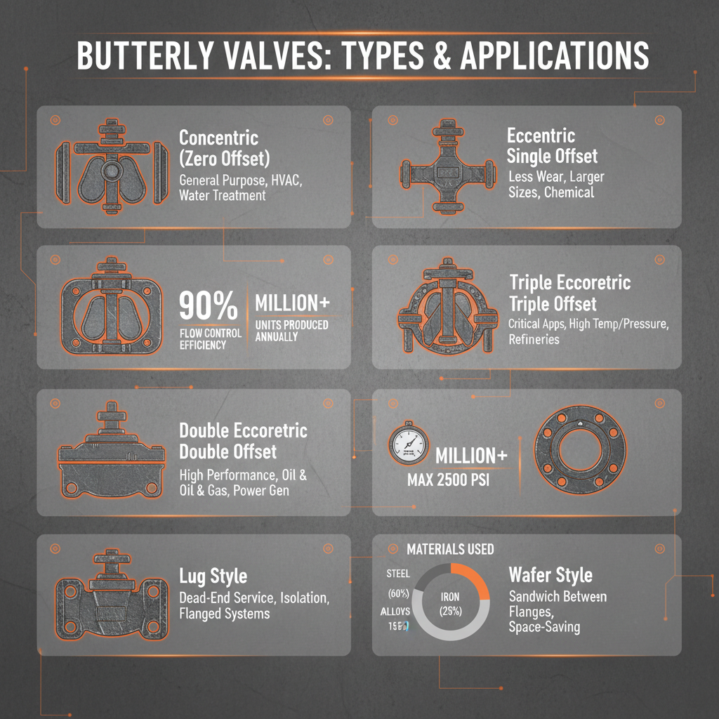 Understanding Different Types of Butterfly Valves for Optimal Fluid Control