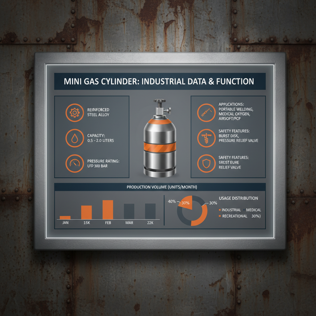 Revolutionizing Construction with Reliable mini gas cylinder Power Solutions