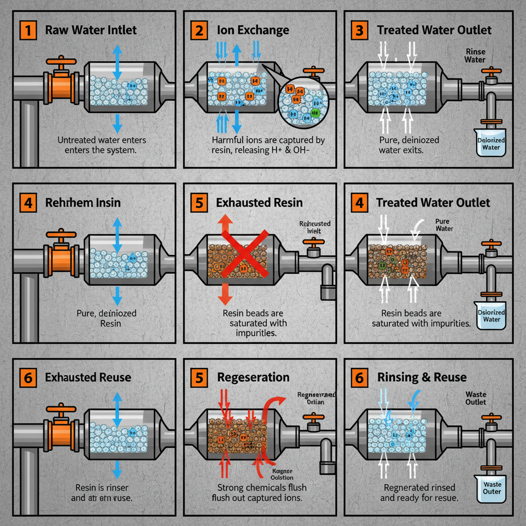 Ion Exchange Resins Used in Water Treatment Ensuring Safe and Accessible Water