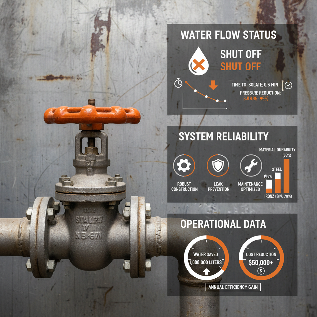 Essential Guide to Water Valve Shut Off Systems and Infrastructure Protection