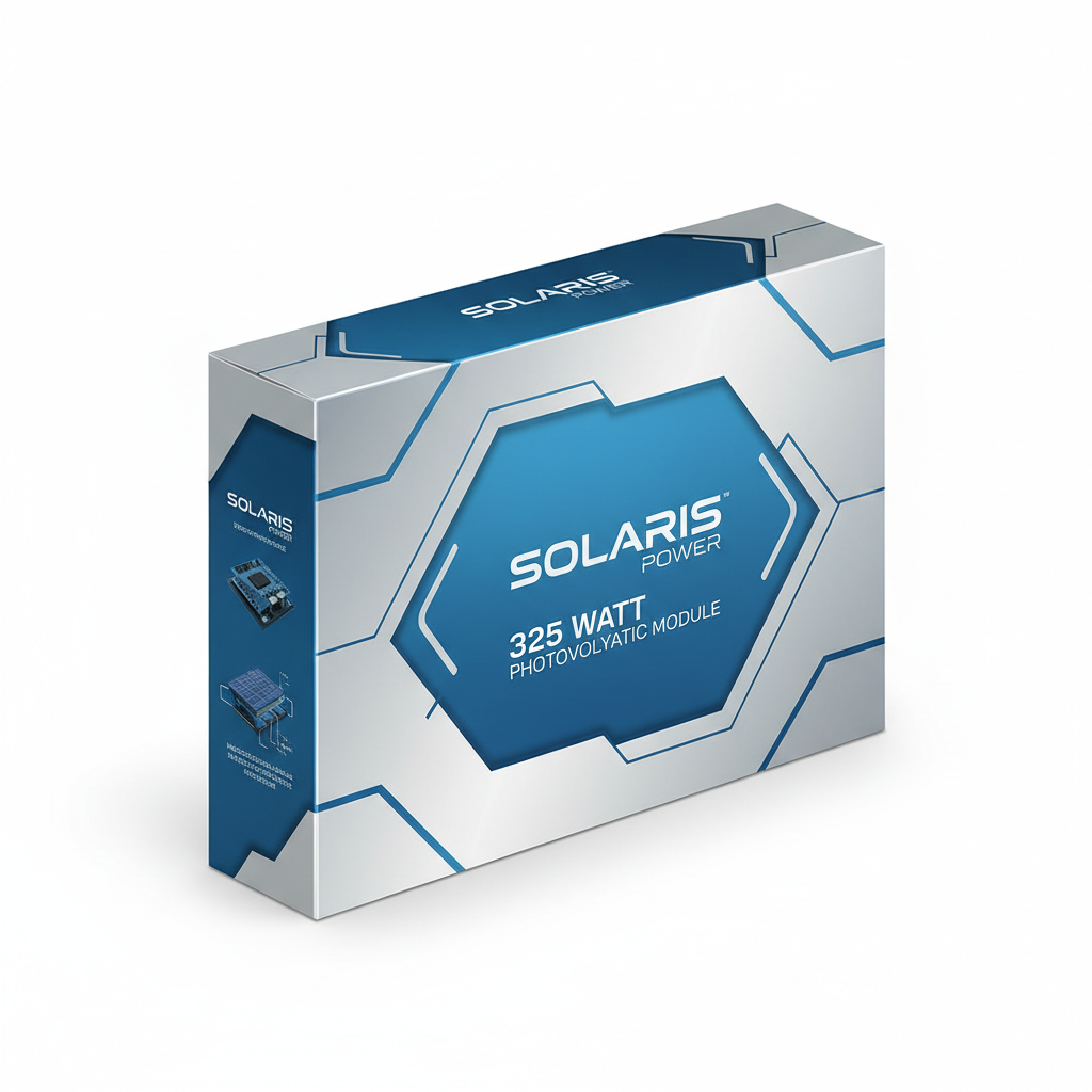 325 watt solar panel