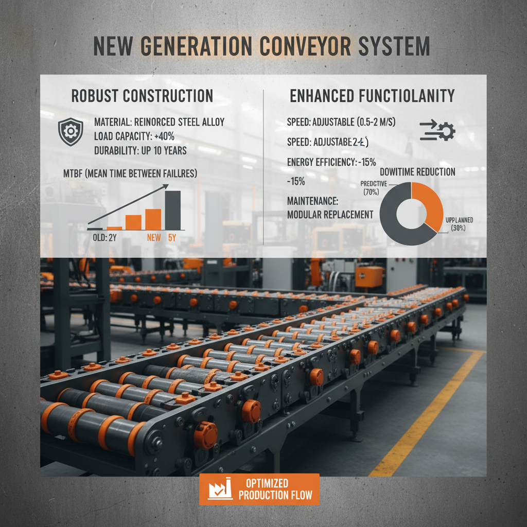 new conveyor
