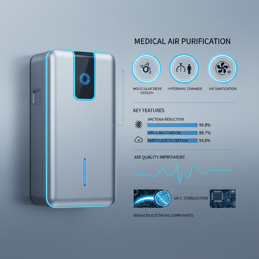 wall mounted air purifier with uv light