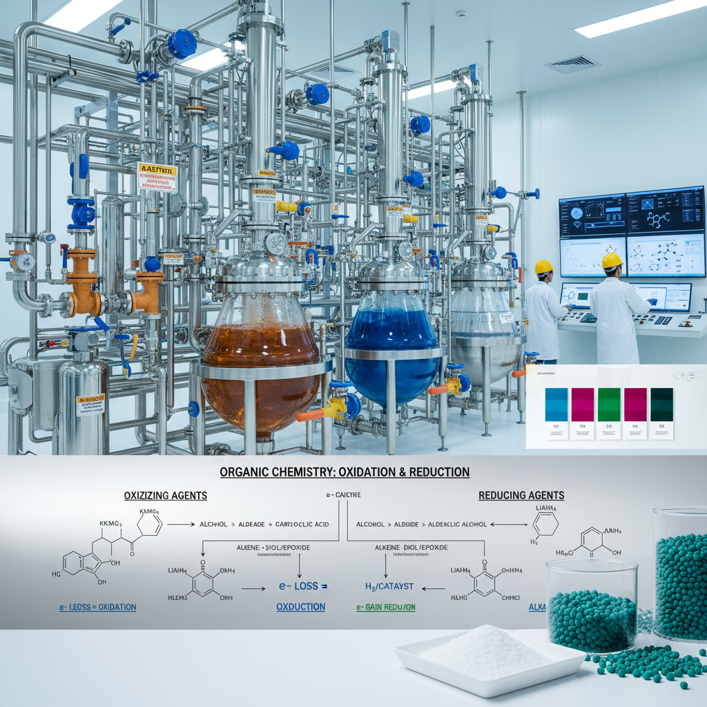 oxidizing and reducing agents in organic chemistry