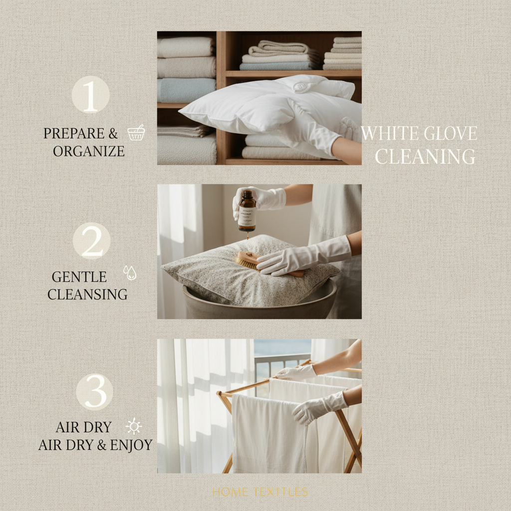 white glove cleaning