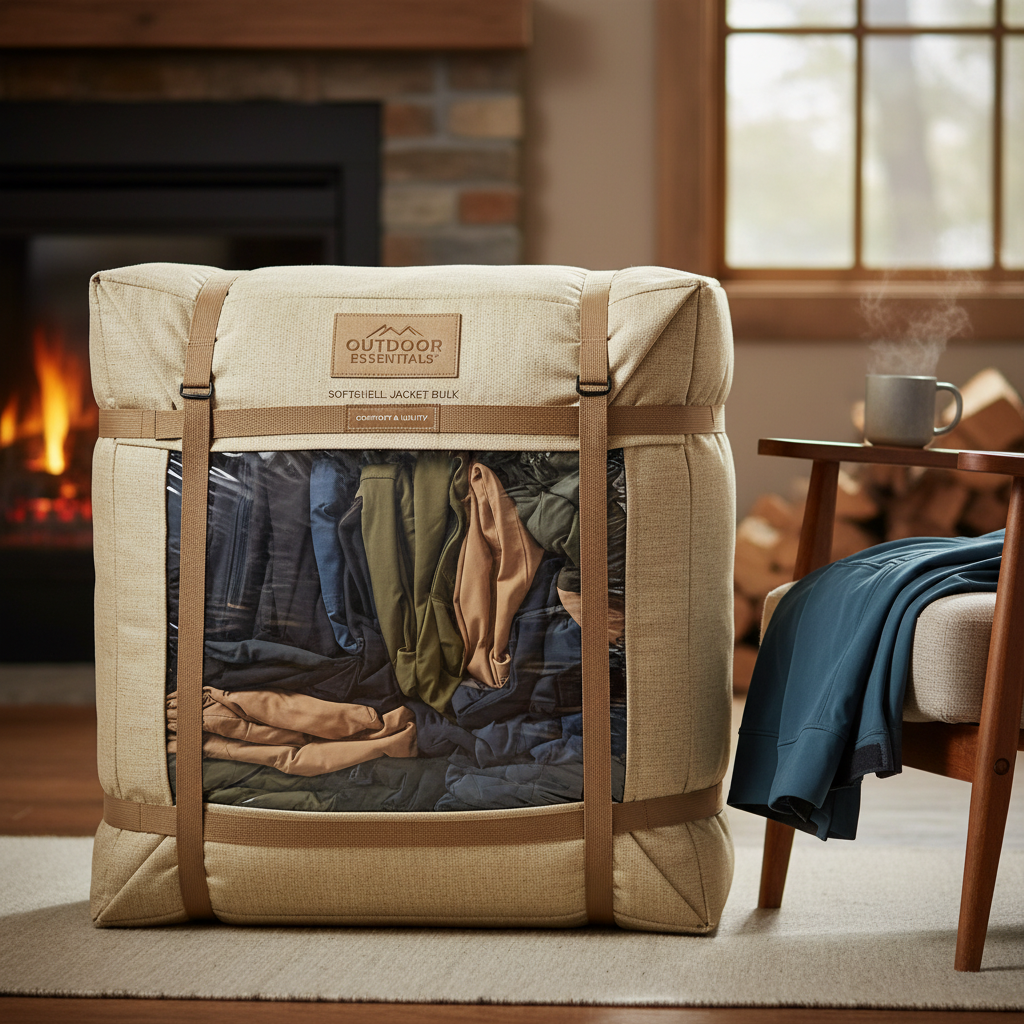 softshell jacket bulk