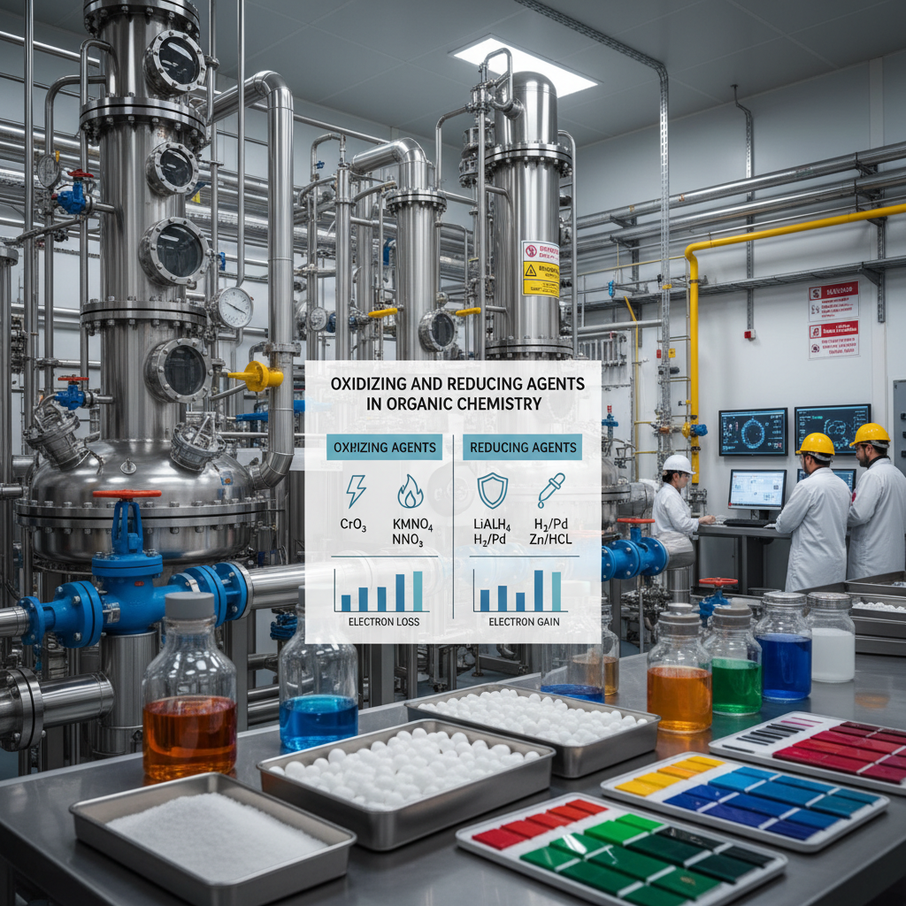 oxidizing and reducing agents in organic chemistry