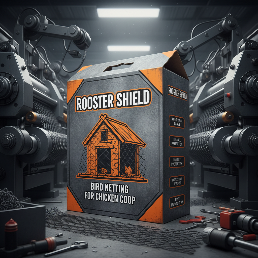 bird netting for chicken coop