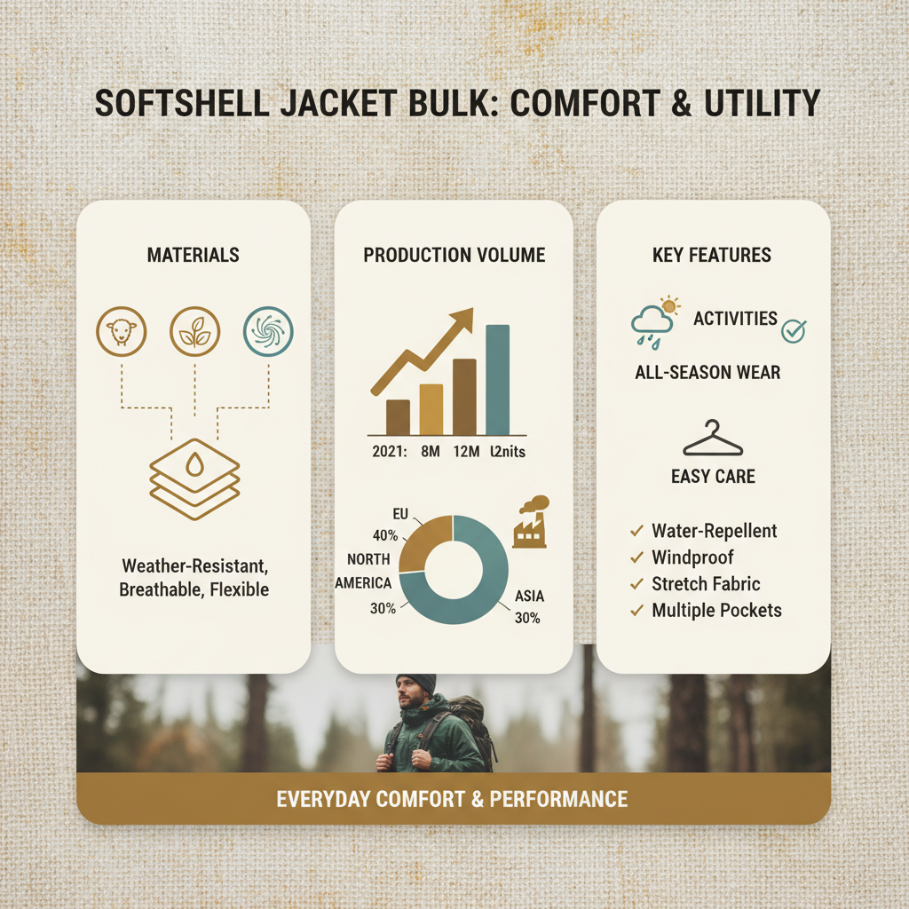 softshell jacket bulk