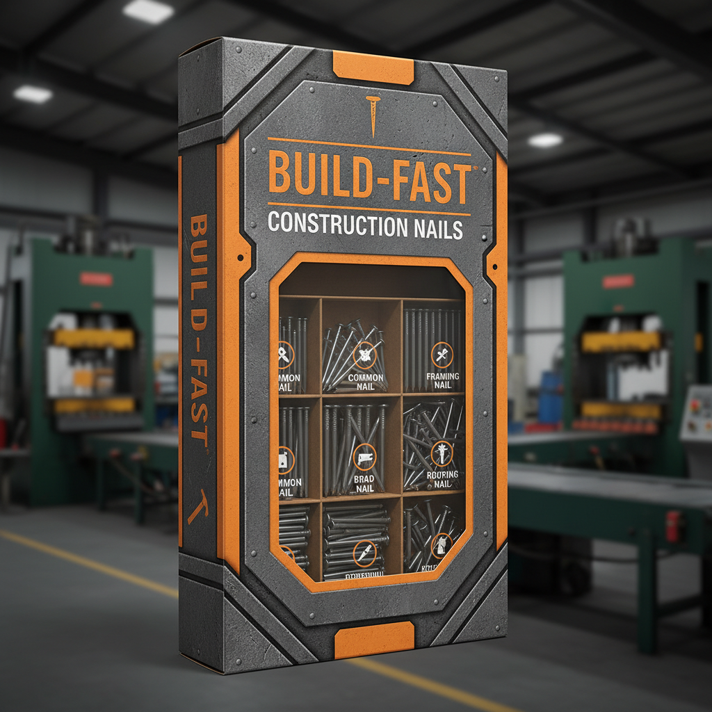 types of nails for building