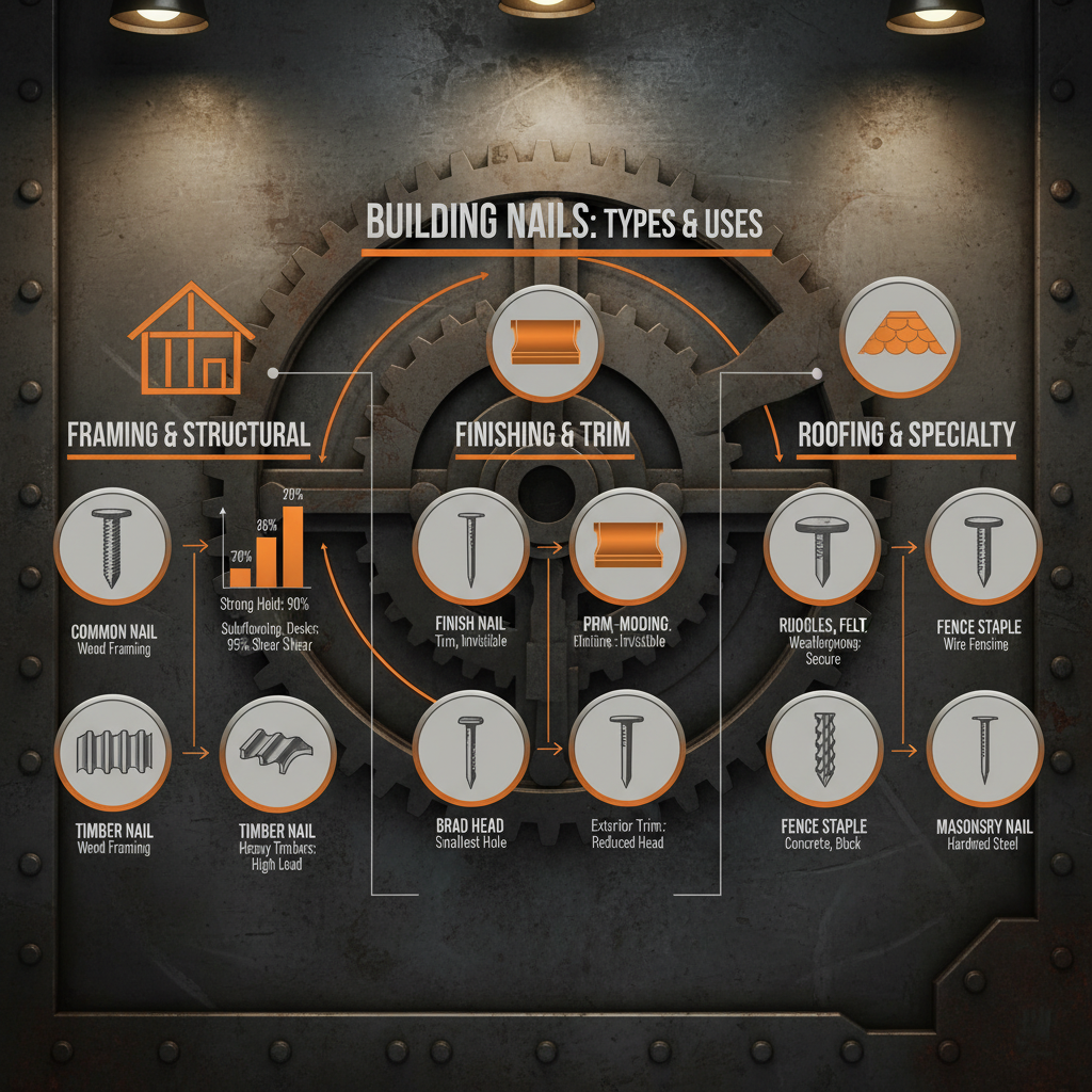 types of nails for building