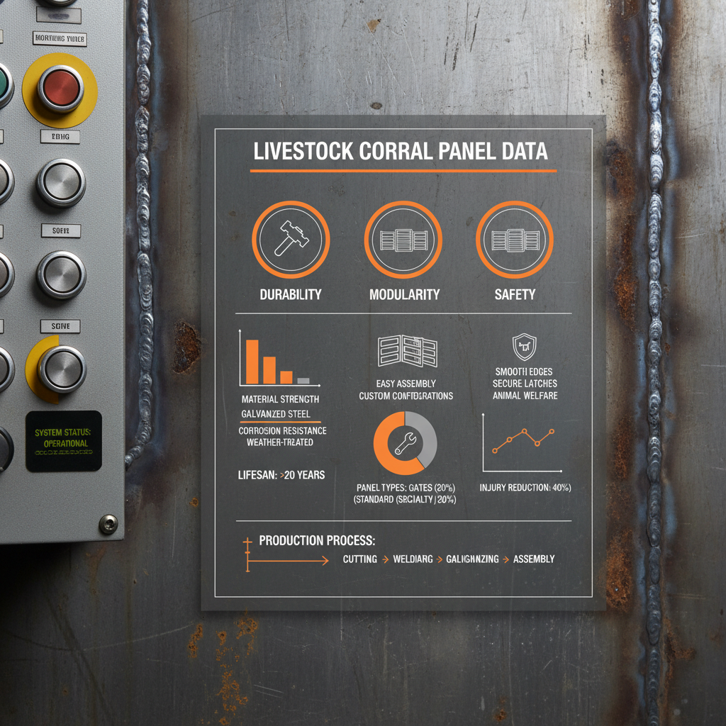 livestock corral panels