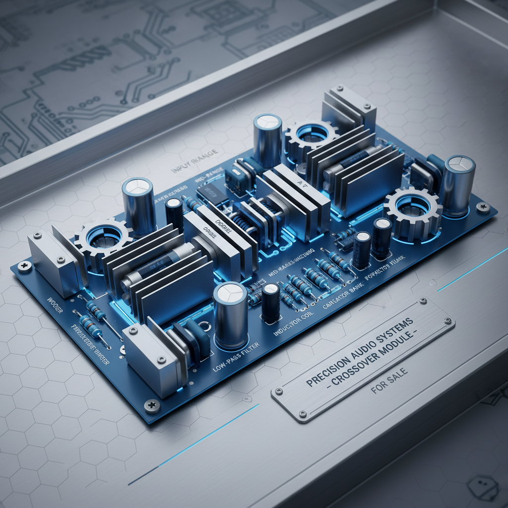 crossover for speakers for sale