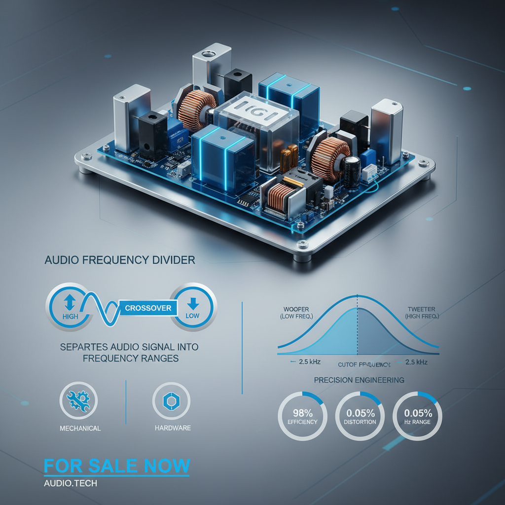 crossover for speakers for sale