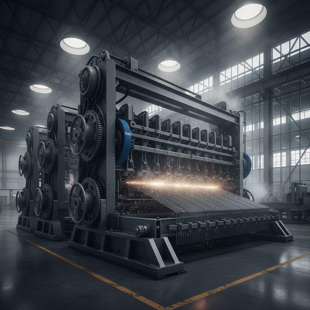 mesh welding machine