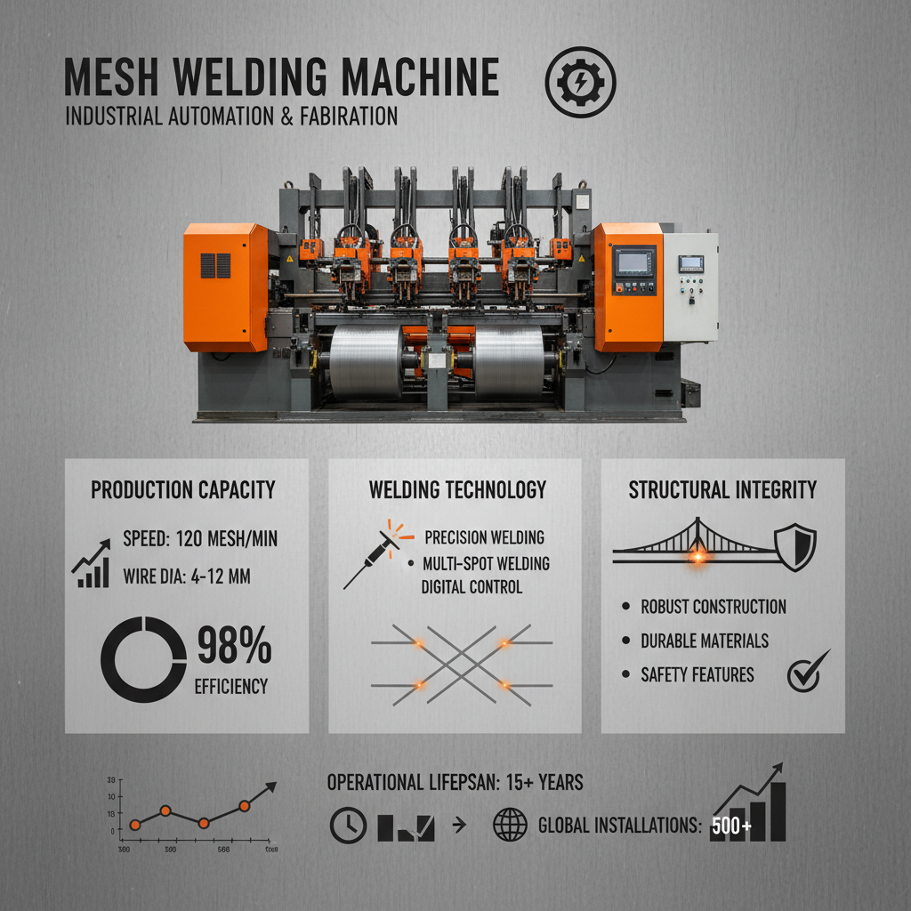 mesh welding machine