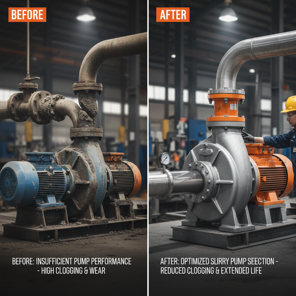 slurry pump selection