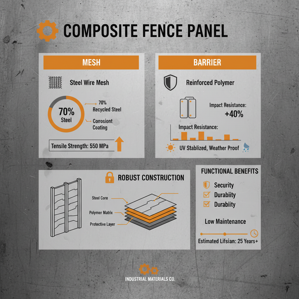 Composite Fence Panel