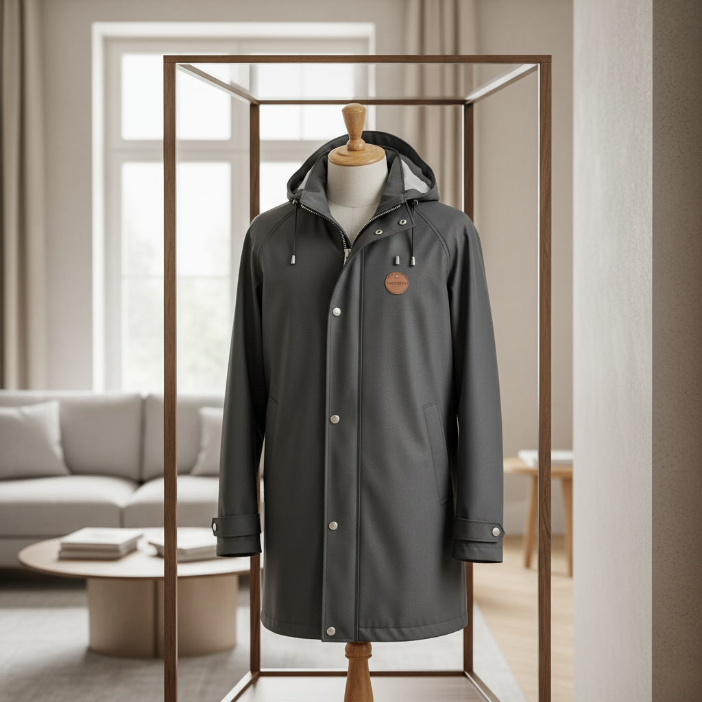 waterproof mens rain coat