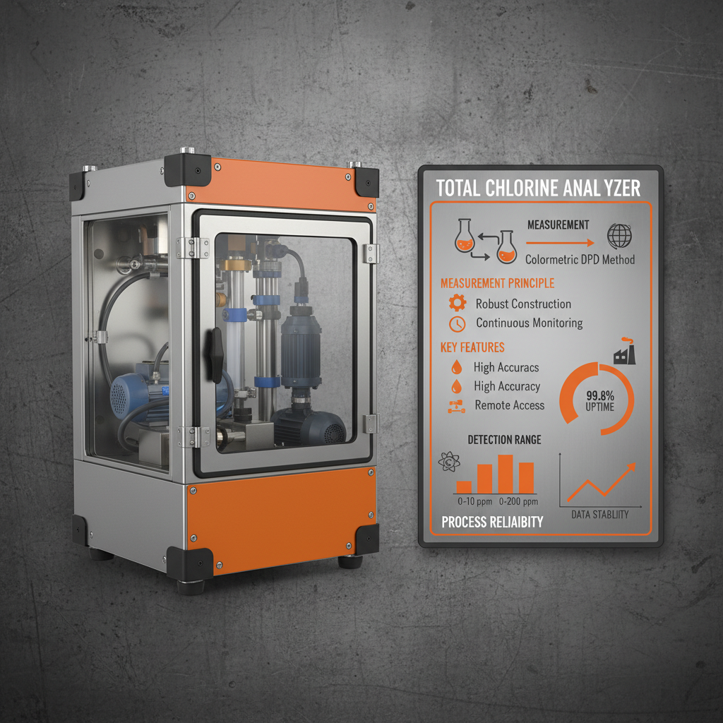 total chlorine analyzer