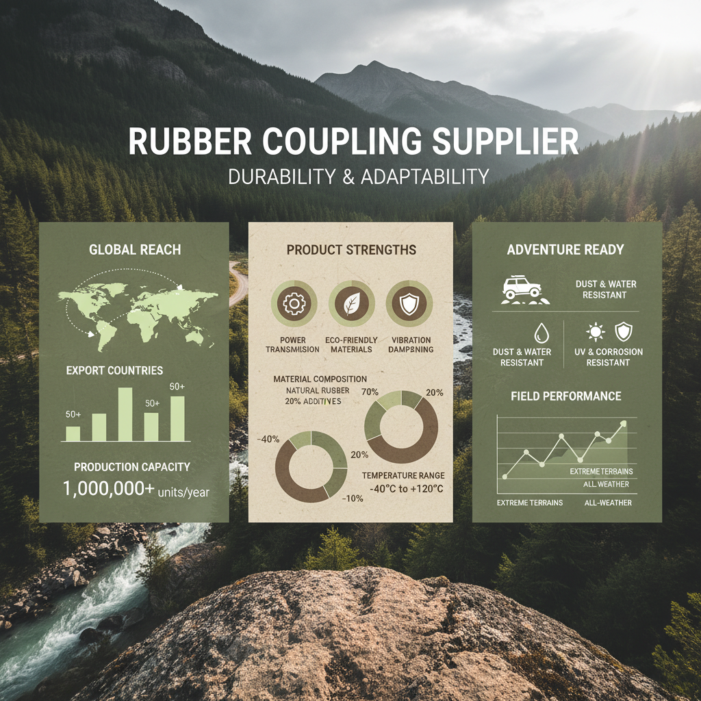 Rubber coupling Supplier