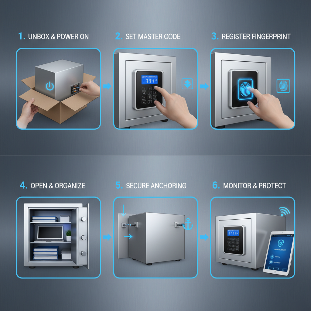Wholesale home document safe