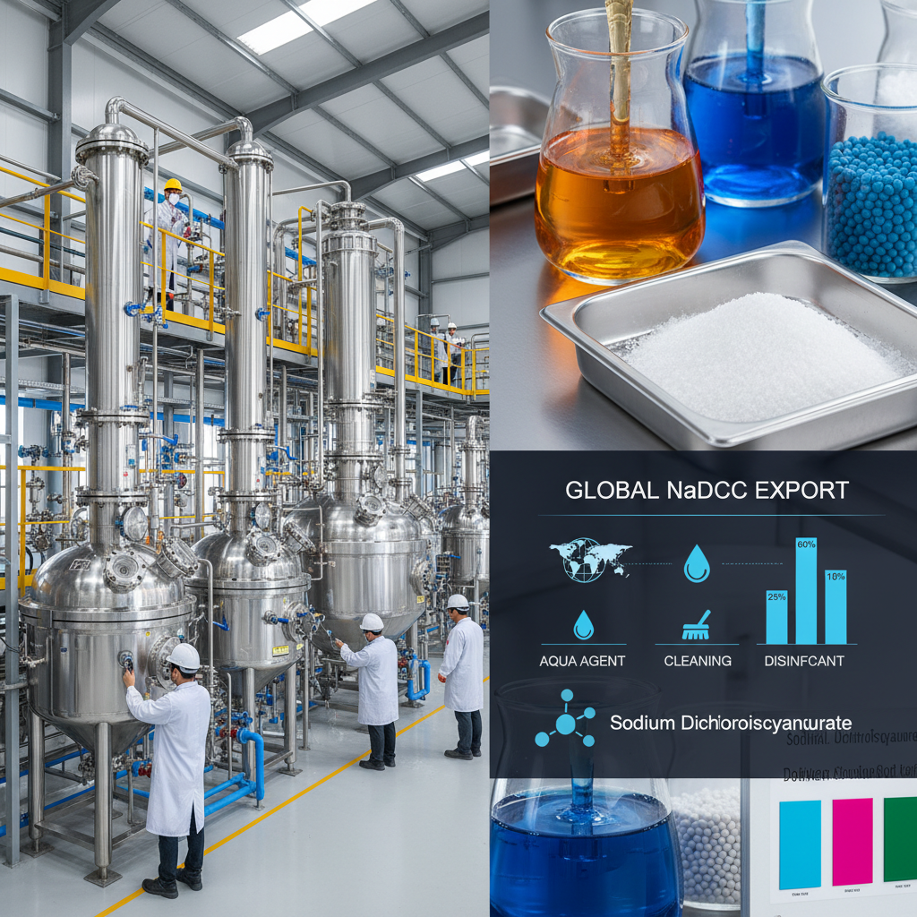 Sodium Dichloroisocyanurate exporter