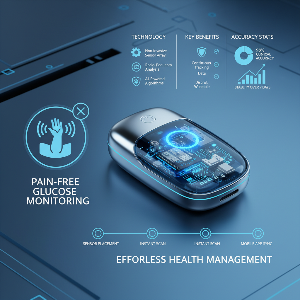 no prick glucose monitor Products