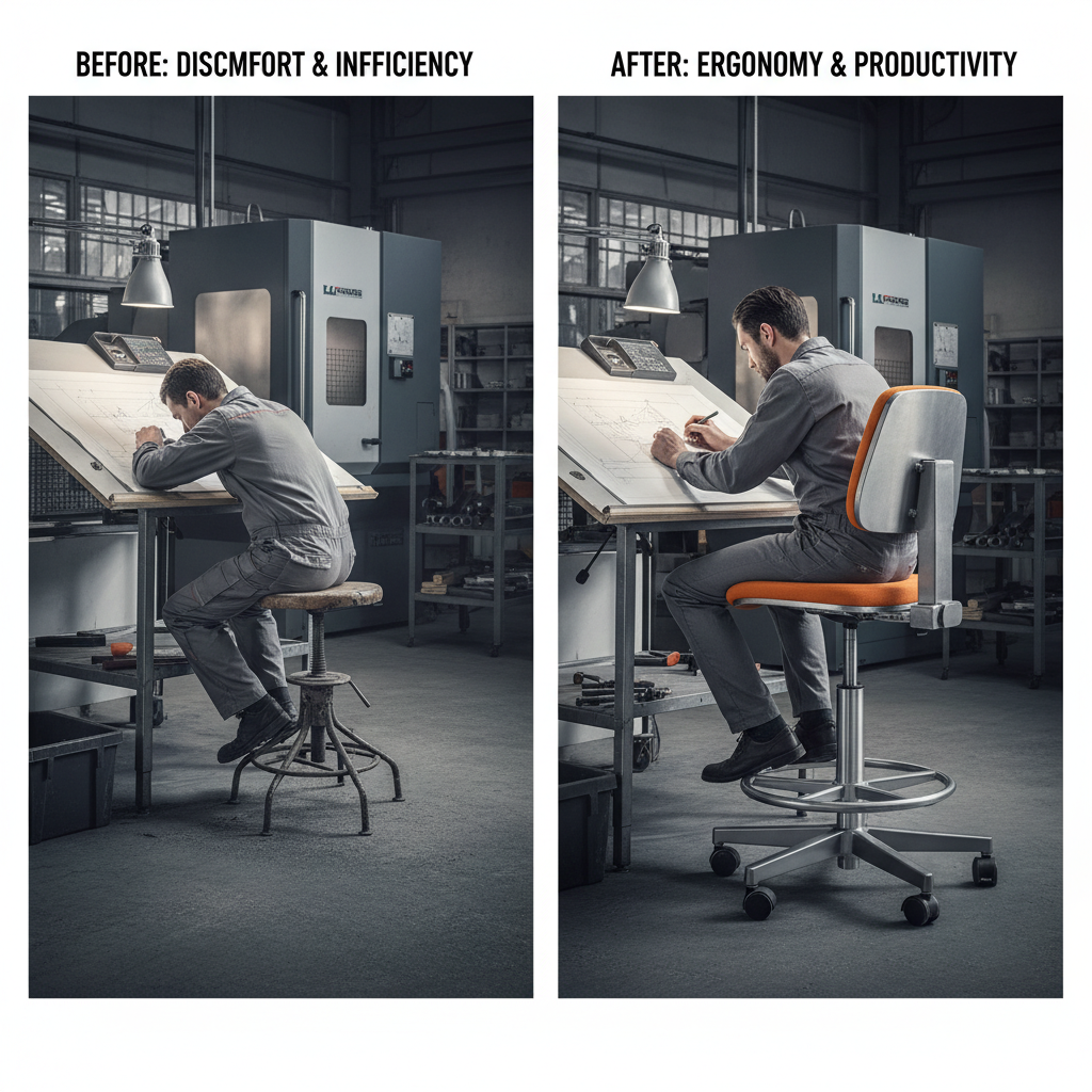 draughtsman chair