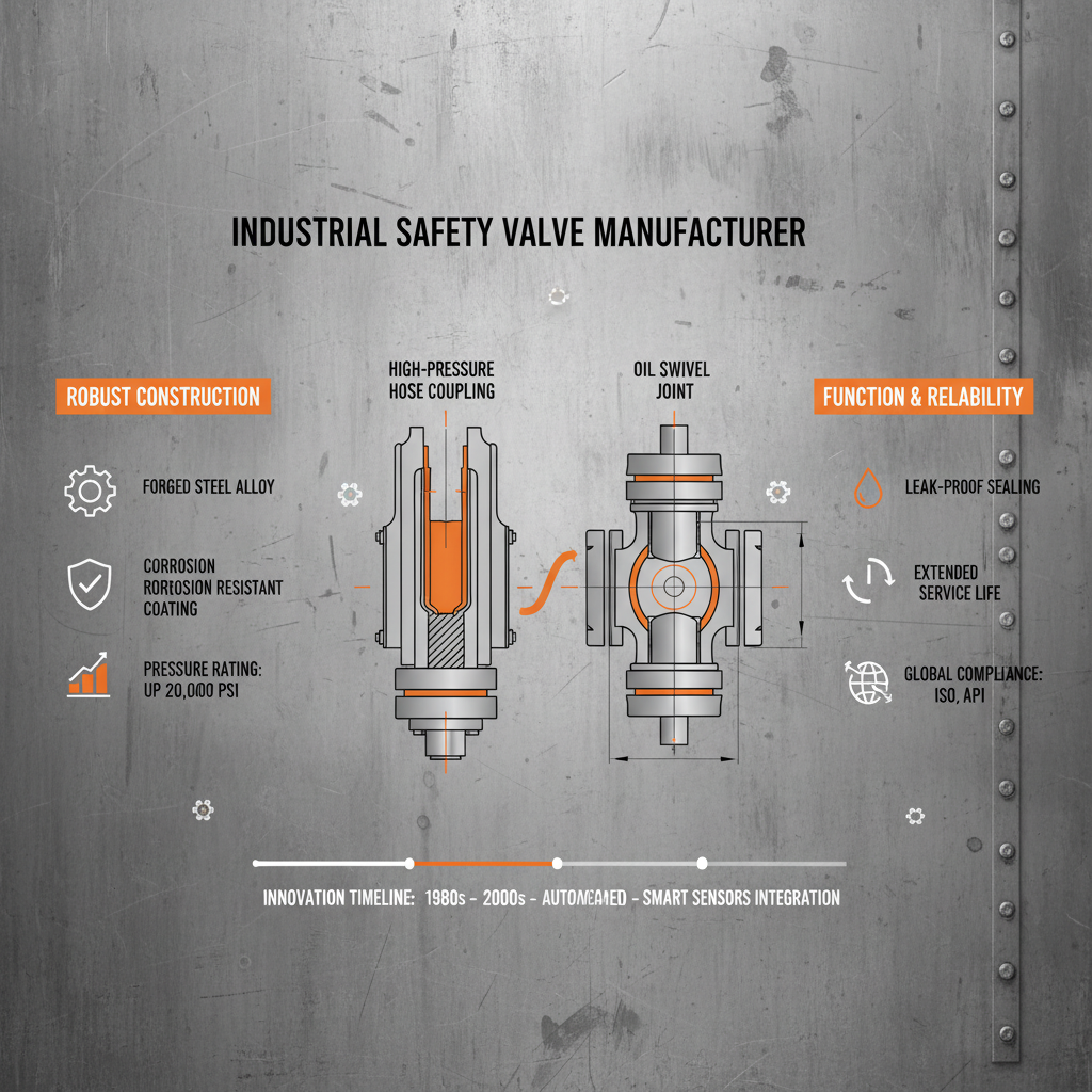 industrial safety valve Manufacturer