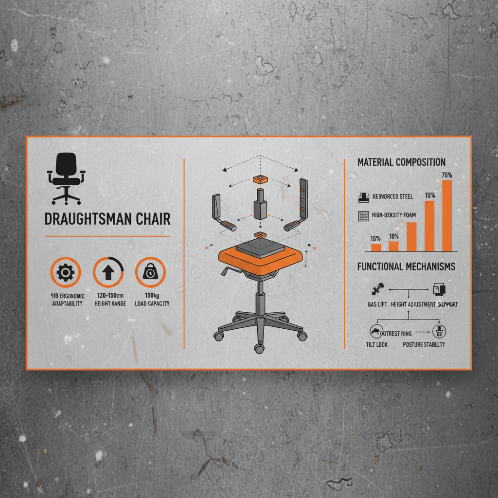 draughtsman chair