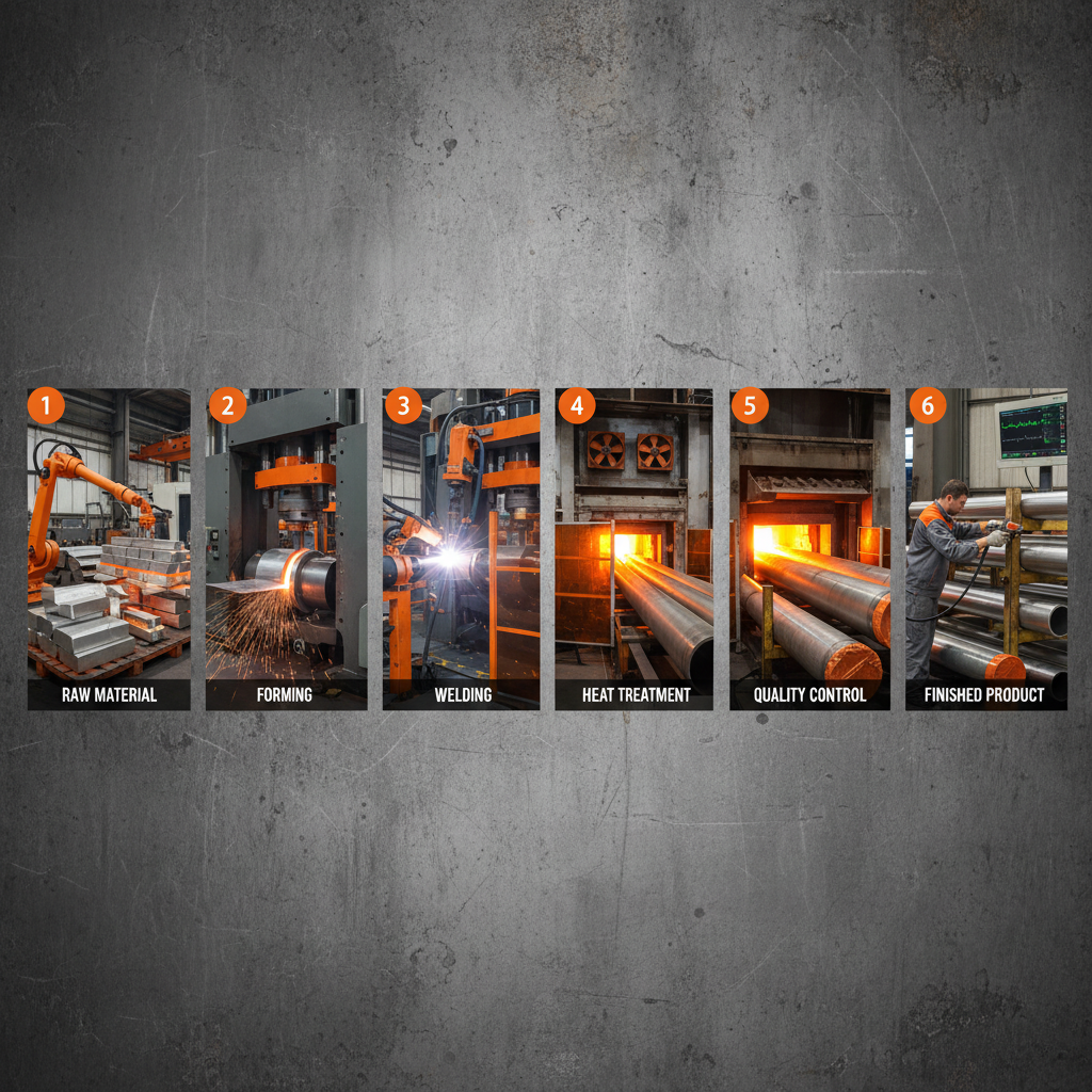 stainless nickel alloy piping products