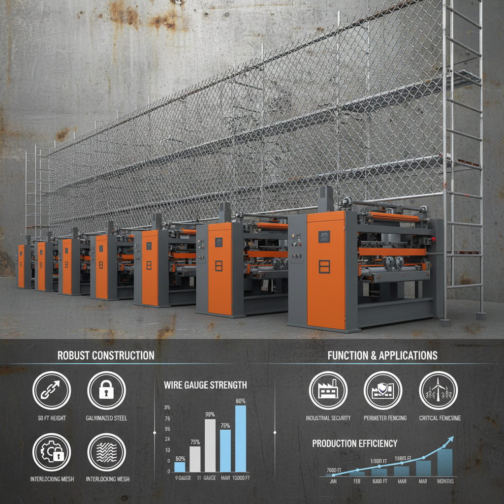 50 ft chain link fence