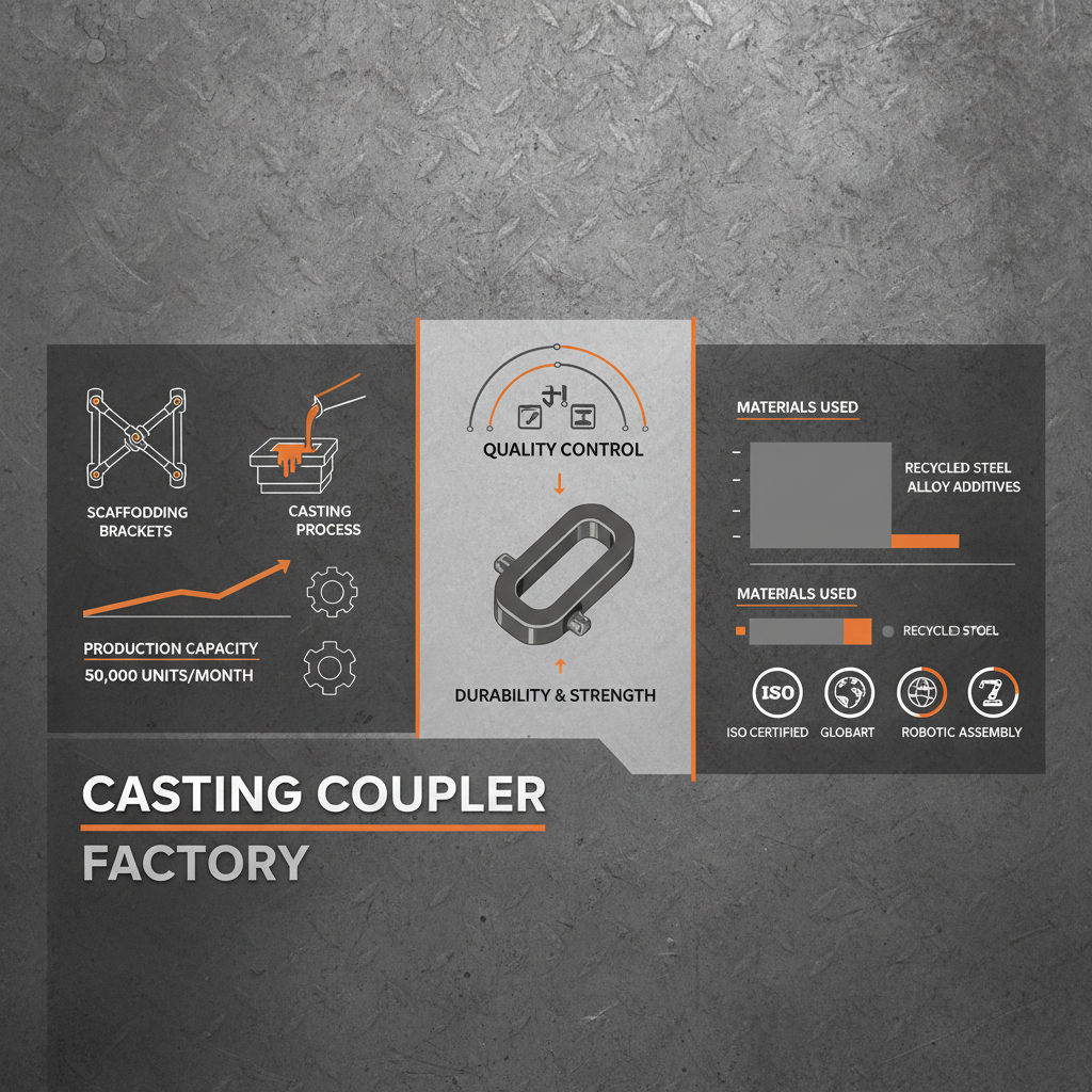 casting coupler Factory