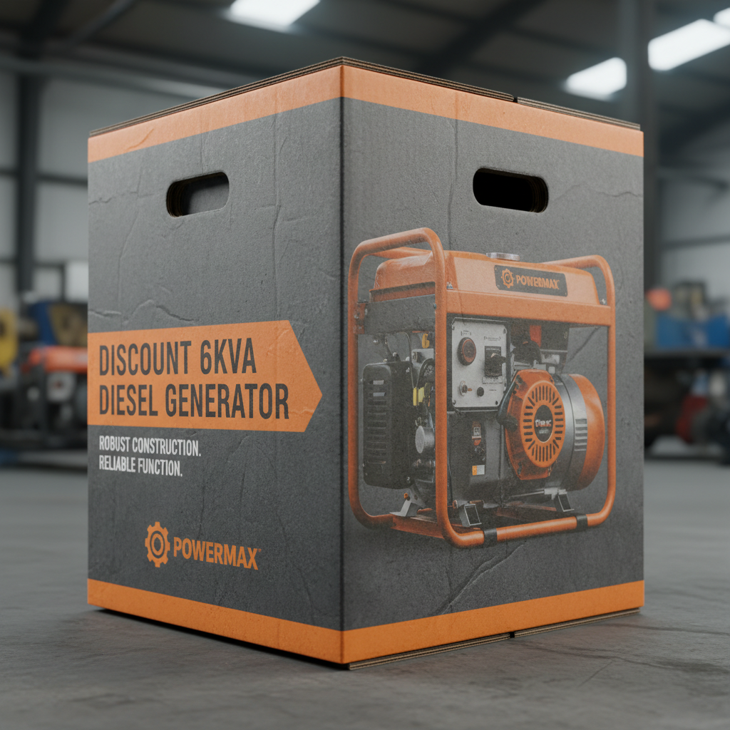 Discount 6kva diesel generator