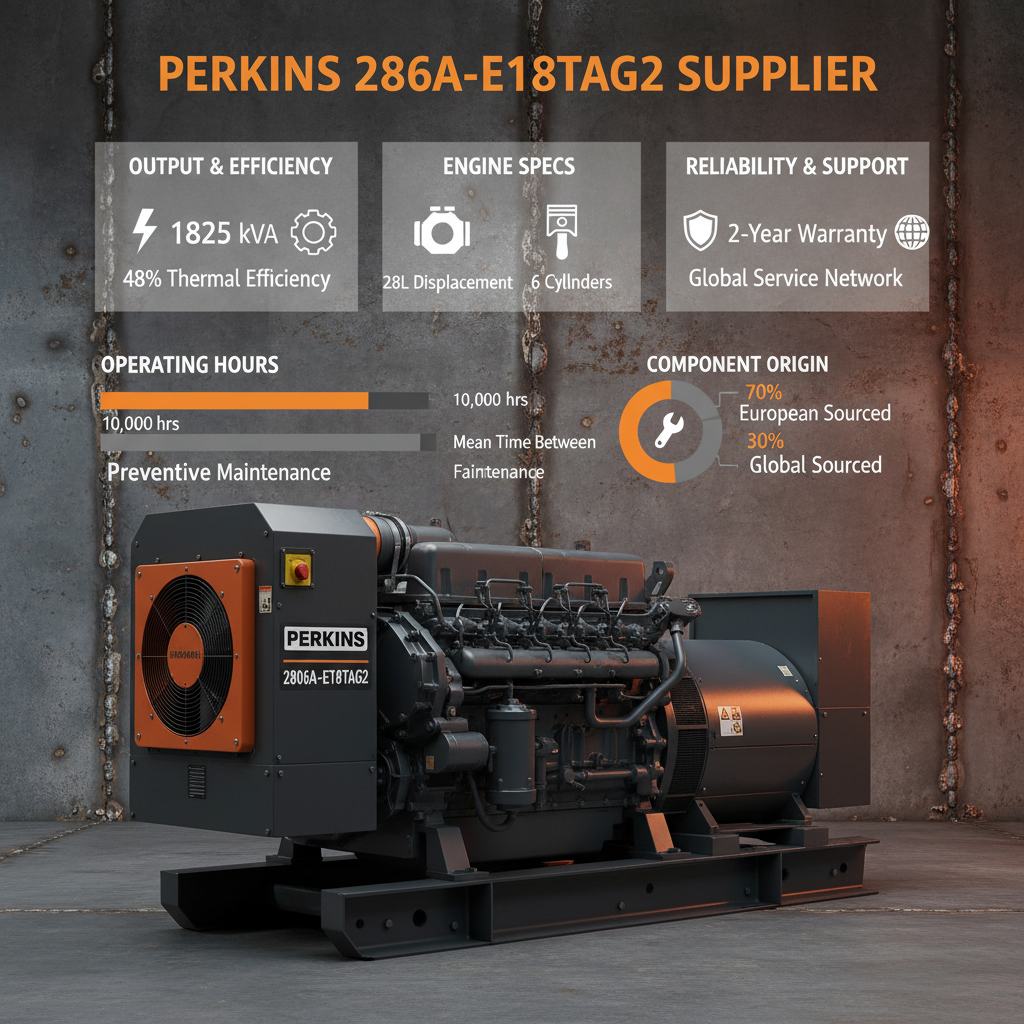 perkins 2806a e18tag2 Supplier