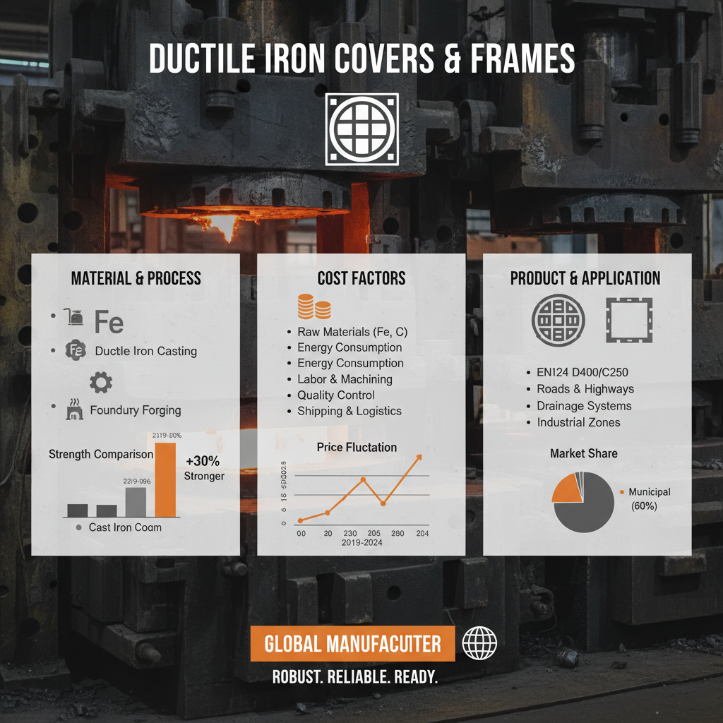 ductile iron covers and frames price manufacturer