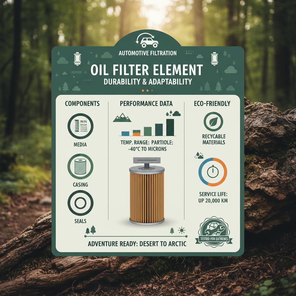 oil filter element