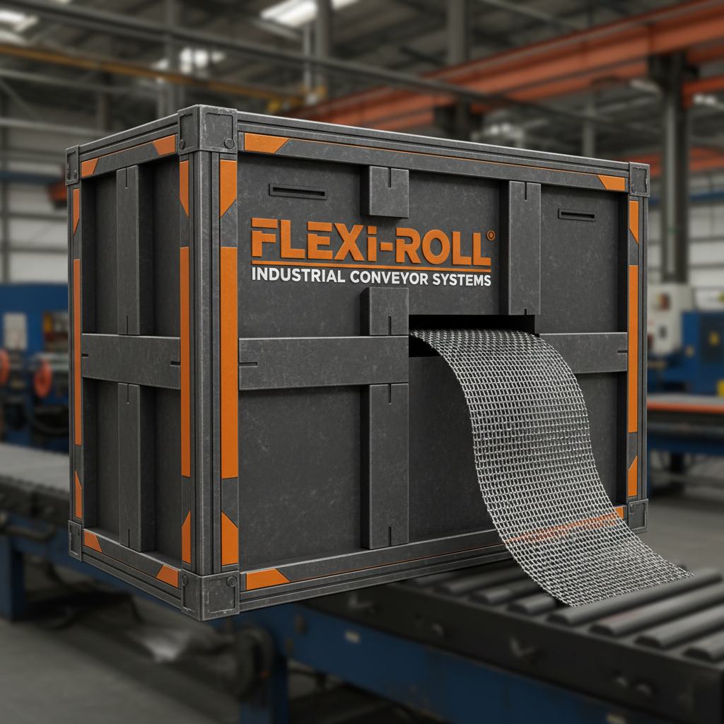 Flat Flex Conveyor Belt