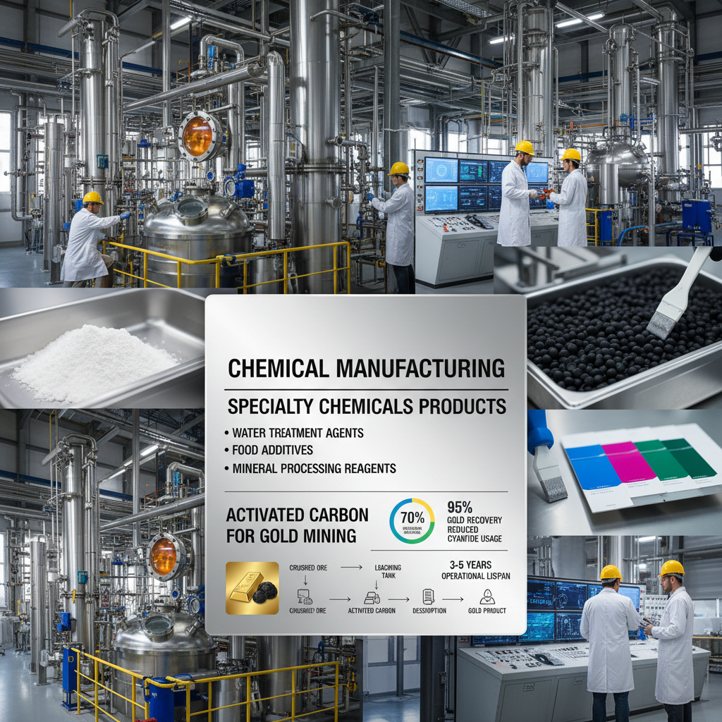 activated carbon for gold mining