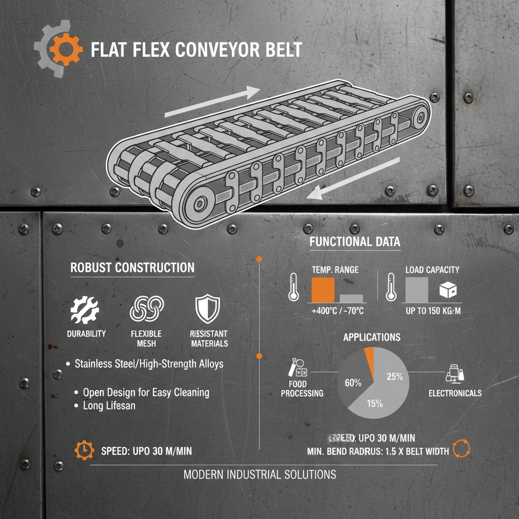 Flat Flex Conveyor Belt