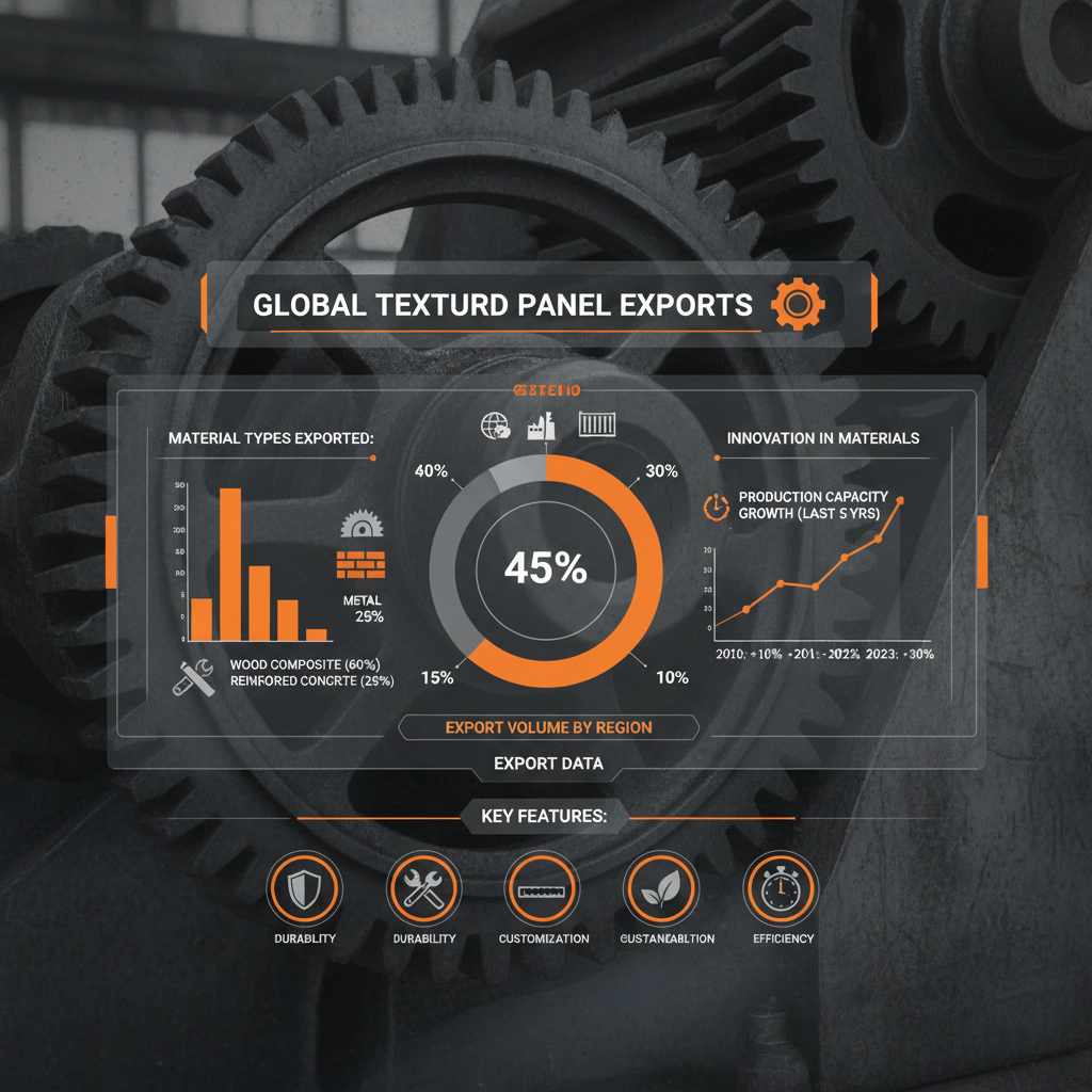 Textured panel Exporter