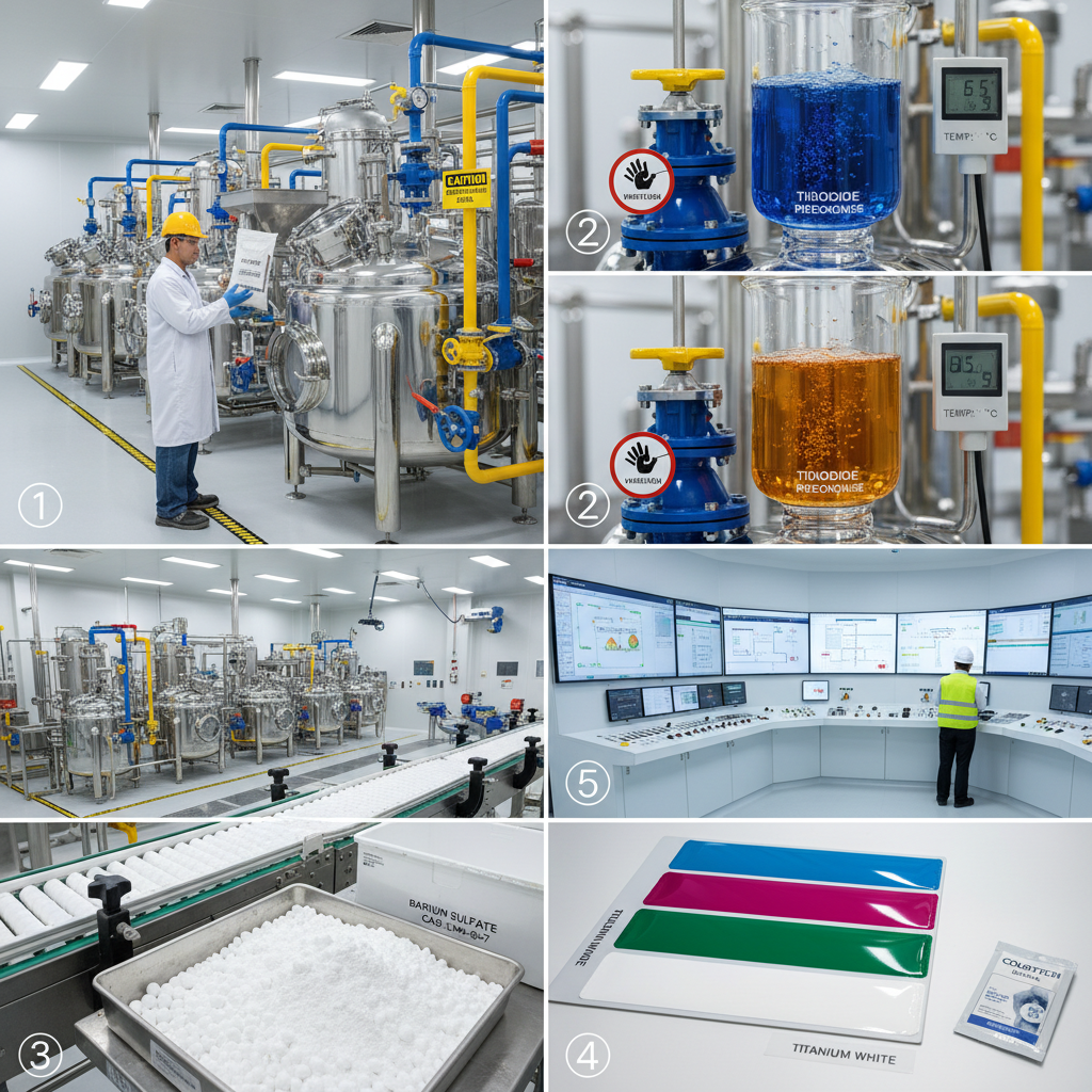 Inorganic Salt Manufacturing