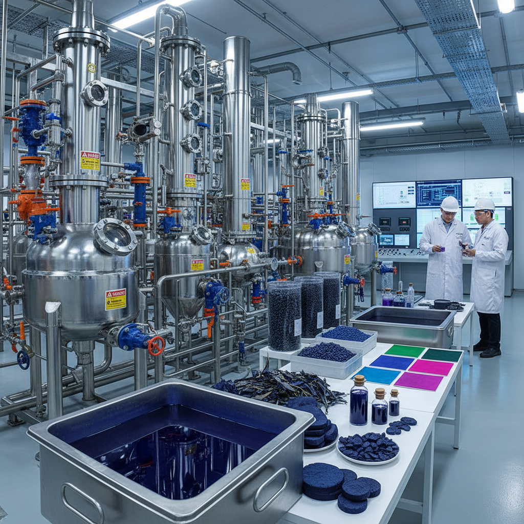 Indigo Dye Solutions