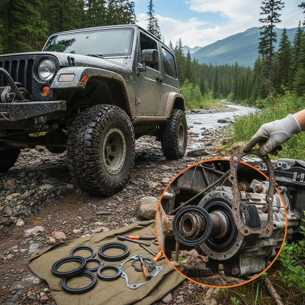 HighPerformance Oil Seals Gaskets