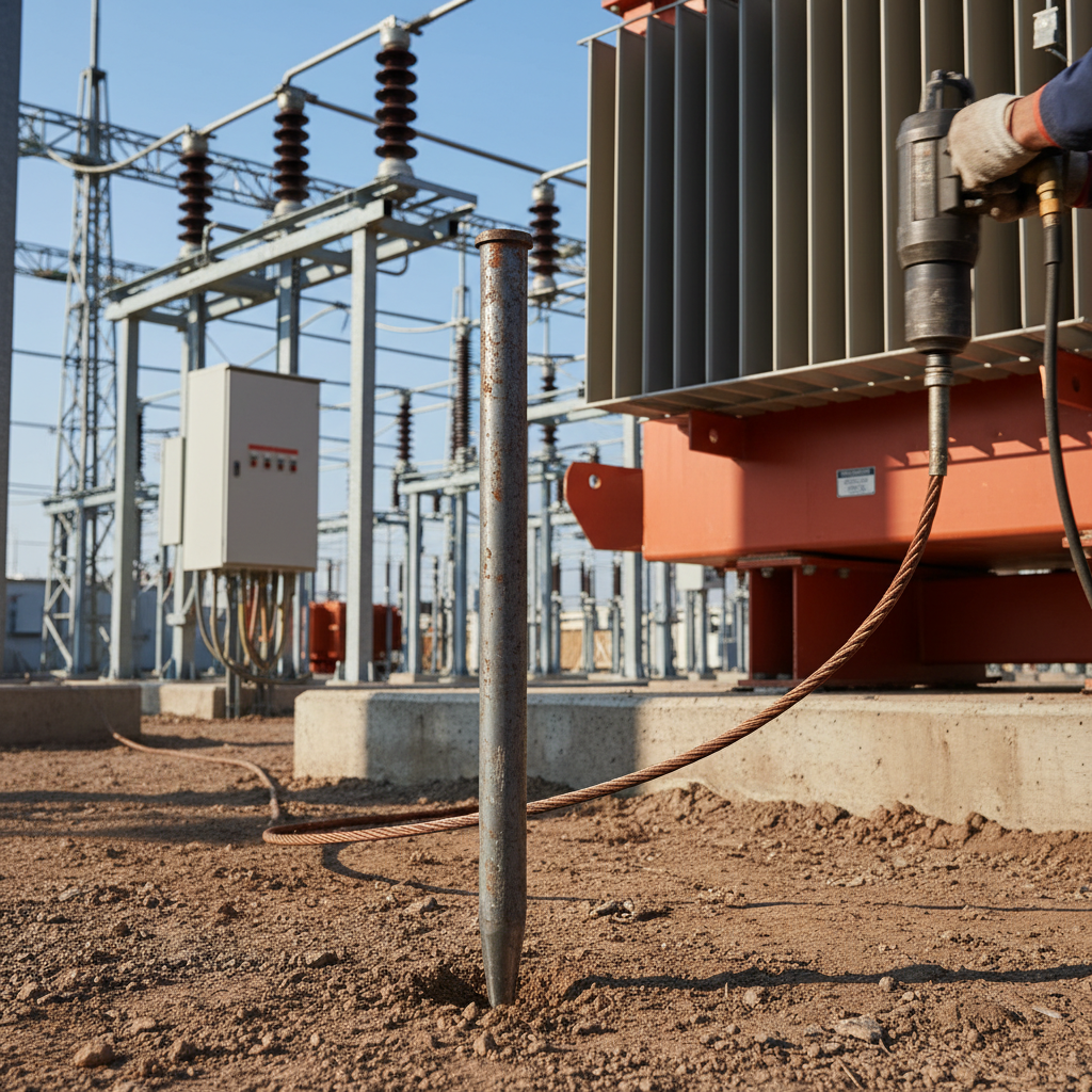 The Essential Role of a Single Grounding Rod in Electrical Safety Systems