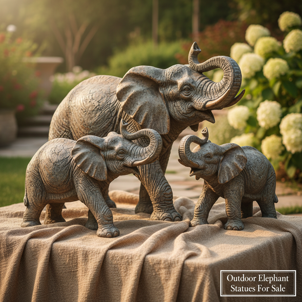 Discover Stunning Outdoor Elephant Statues for Sale and Transform Your Garden