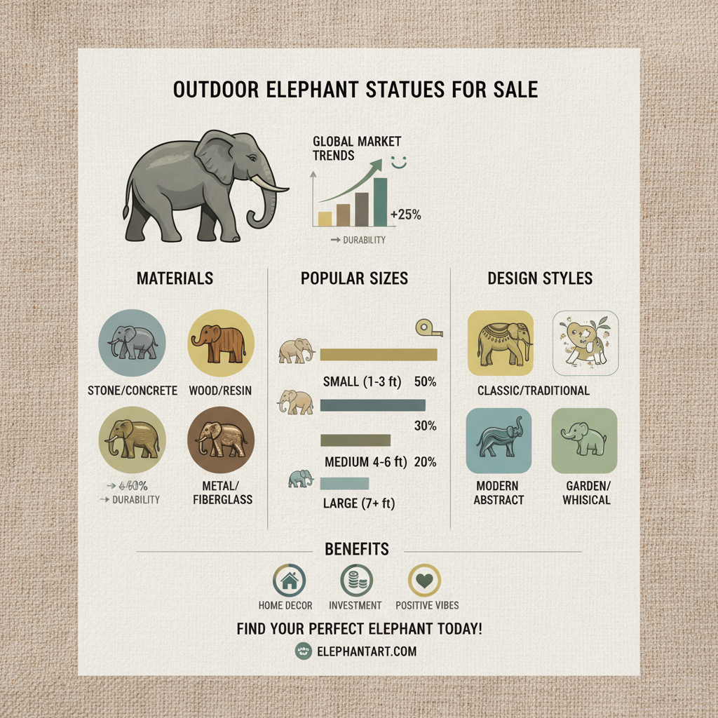 Discover Stunning Outdoor Elephant Statues for Sale and Transform Your Garden