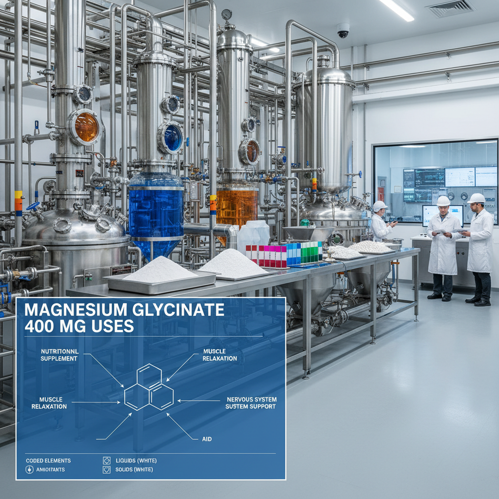 Unlock Optimal Health with Magnesium Glycinate 400 mg Uses and Benefits