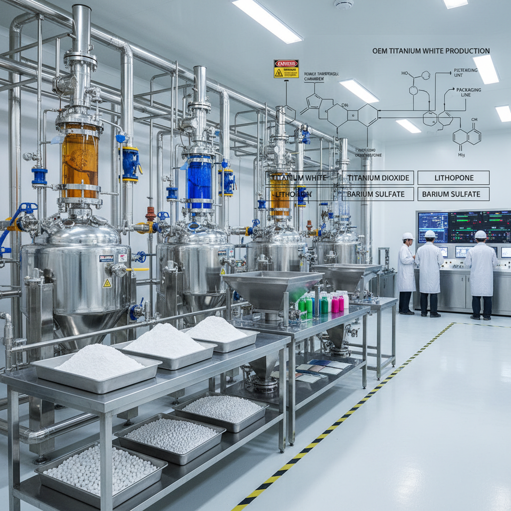 Find Reliable OEM Titanium White Suppliers for Quality TiO2 Solutions